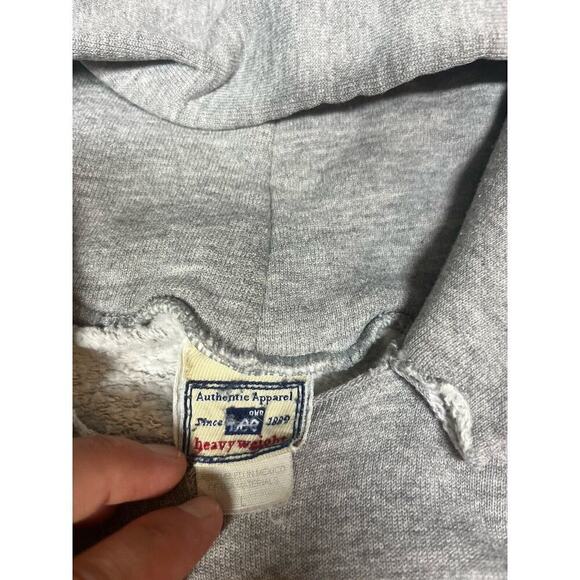 Jerry Garcia Handprint Lee Cut Off Hoodie Sweatshirt Size large - Picture 3 of 7